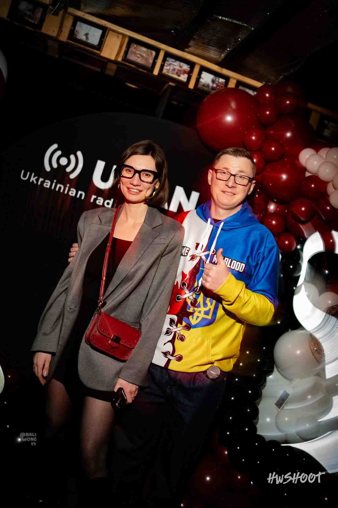 Event Photographer Calgary covering Ukrainian Radio UCAN birthday celebration