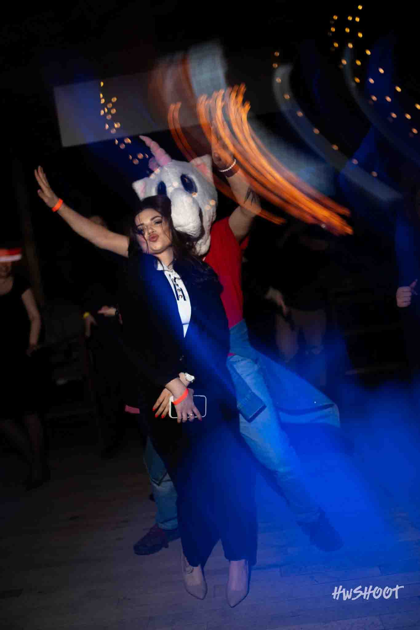 Calgary party photographer capturing guests at a celebration
