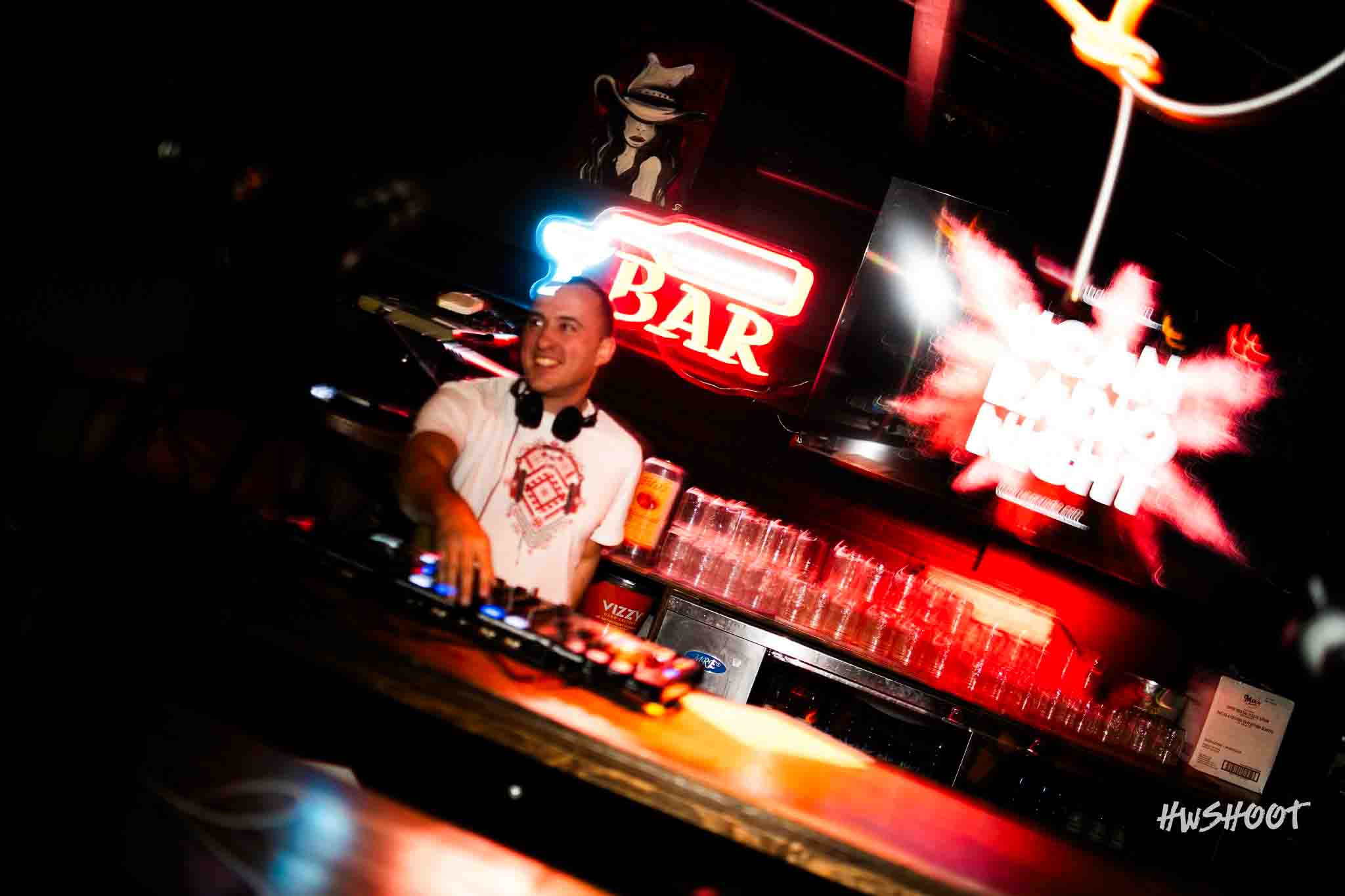 Professional event photographer Calgary nighttime event