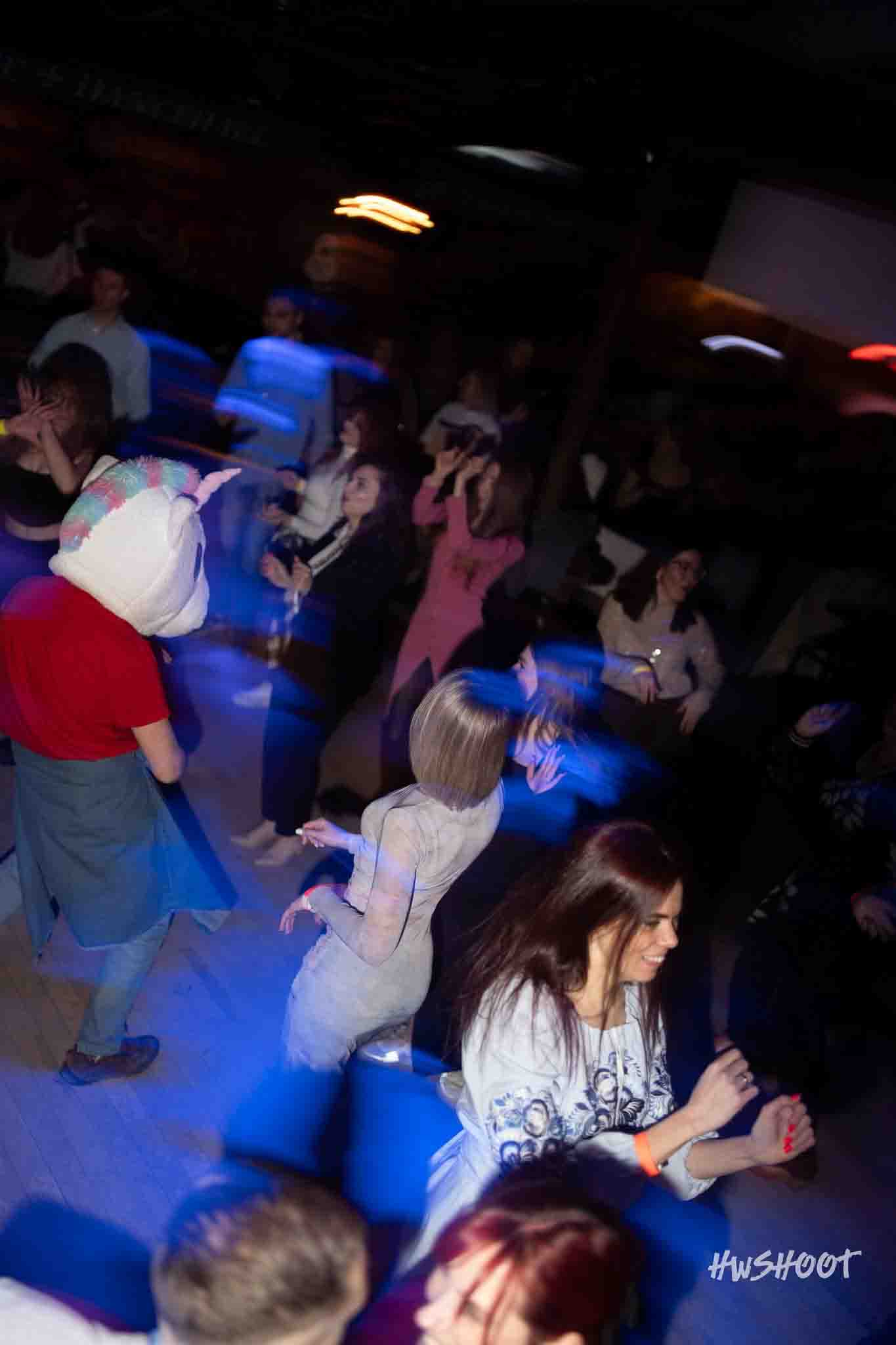 Calgary party photographer at indoor event